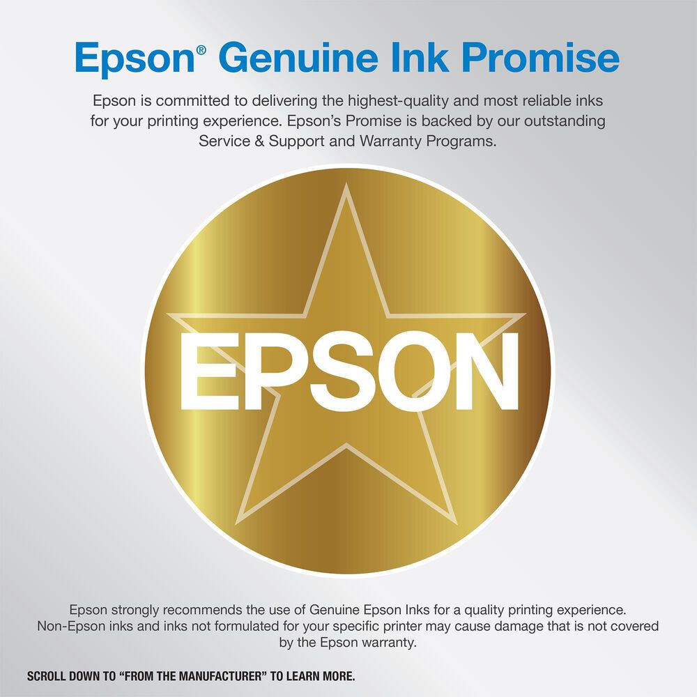 Epson EcoTank ET-2850 Wireless Color All-in-One Cartridge-Free Supertank Printer with Scan, Copy and Auto 2-sided Printing, , large