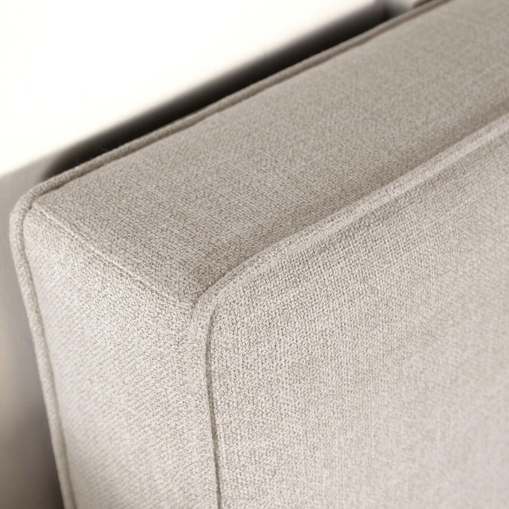 Pacific Landing Kosmo Twin Upholstered Headboard in Sand, , large