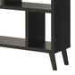 Everly Living Sloane Bookcase in Dark Gray, , large