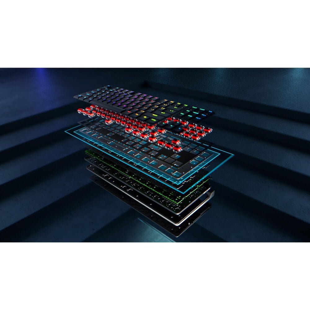 Logitech G Series G515 Rapid TKL Wired Low Profile Analog Gaming Keyboard in Black, , large