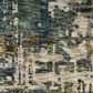 Oriental Weavers Hayden 2"3" x 7"6" Blue and Gold Runner, , large