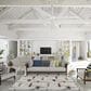 Dalyn Rug Company Harbor Beach 9" x 12" Ivory Indoor/Outdoor Area Rug, , large