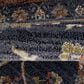 Amer Rugs Jordan 6"7" x 9" Navy Blue Area Rug, , large