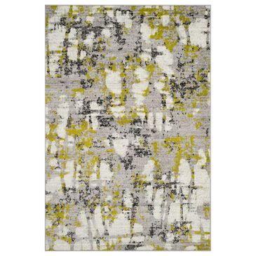 Safavieh Skyler SKY193G 5"1" x 7"6" Gray and Green Area Rug, , large