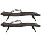 Ashley Kantana Patio Chaise Lounge in Brown (Set of 2), , large