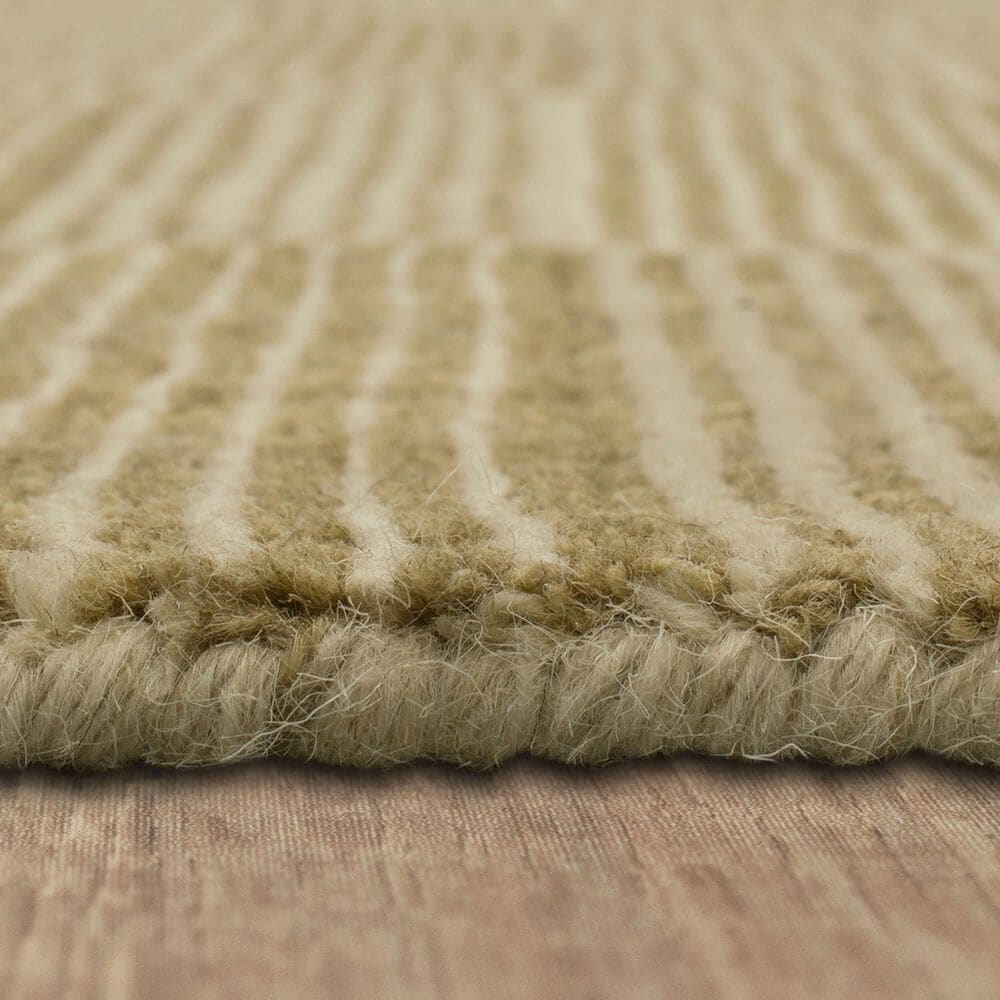 Karastan Broken Stripe 5&#39; x 8&#39; Flint Area Rug, , large