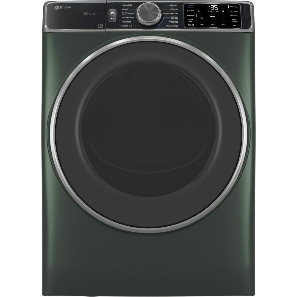 GE Profile 7.8 Cu. Ft. Smart Front Load Gas Dryer in Jade Green, , large