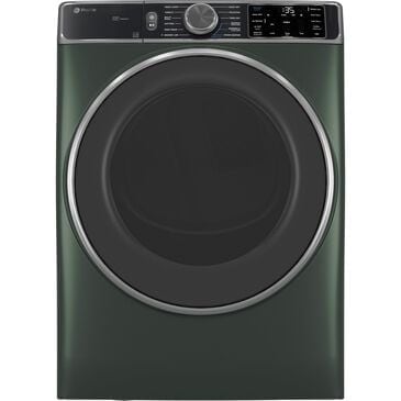 GE Profile 7.8 Cu. Ft. Smart Front Load Gas Dryer in Jade Green, , large