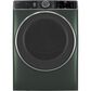 GE Profile 7.8 Cu. Ft. Smart Front Load Gas Dryer in Jade Green, , large