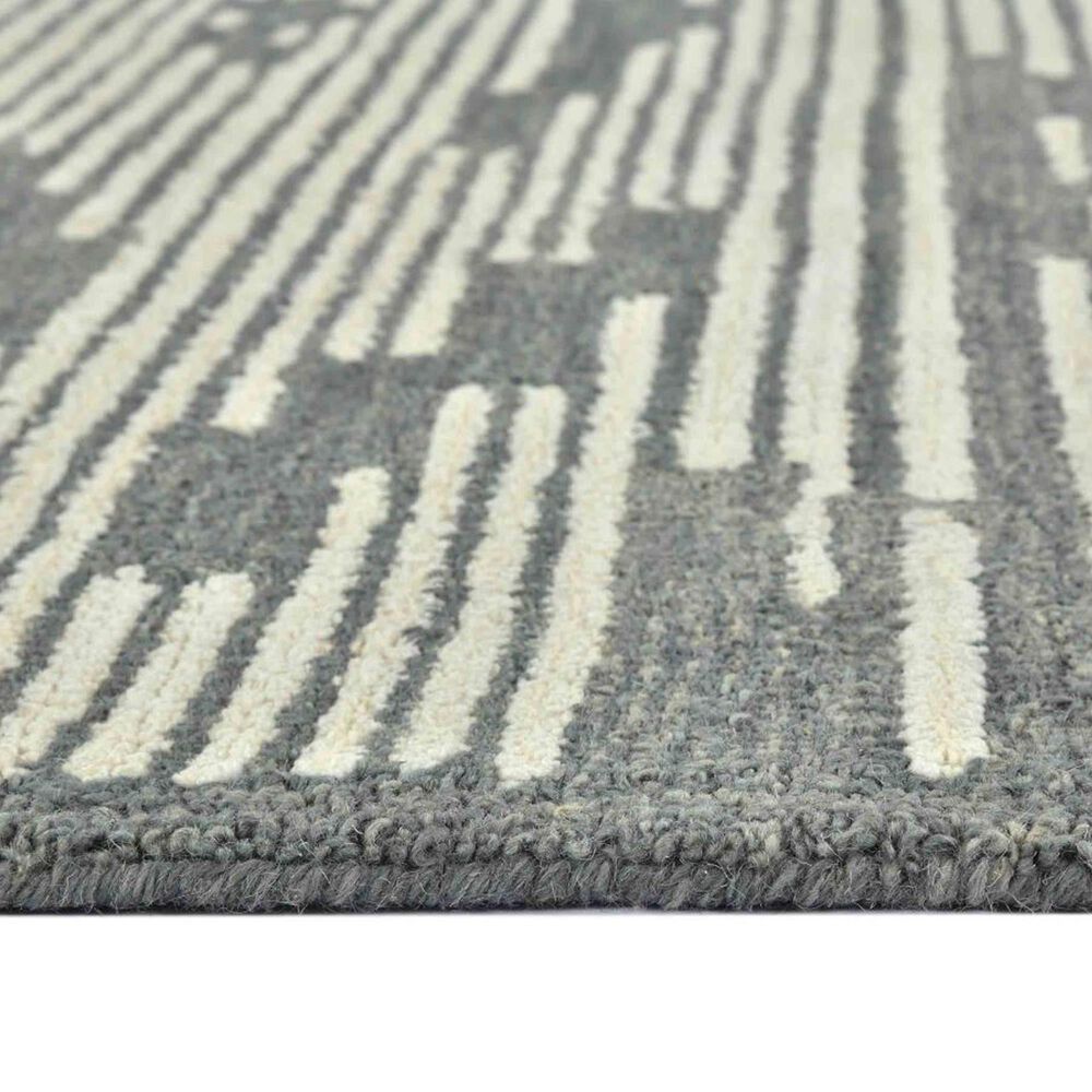 Amer Rugs Chicago 2&#39; x 3&#39; Dark Gray Area Rug, , large