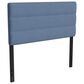 Flash Furniture Paxton Full Upholstered Headboard in Blue, , large