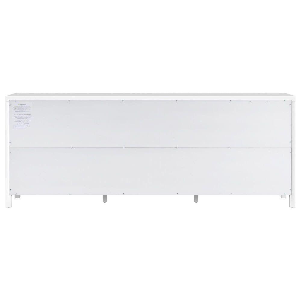 Butler Specialty Company Nora 9-Drawer Dresser in Smooth White, , large