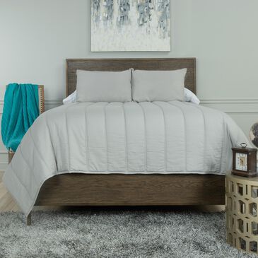 Rizzy Home Blackberry Grove Queen Quilt Set in Grey, , large