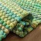 Safavieh Montauk MTK251 3" x 5" Green Area Rug, , large