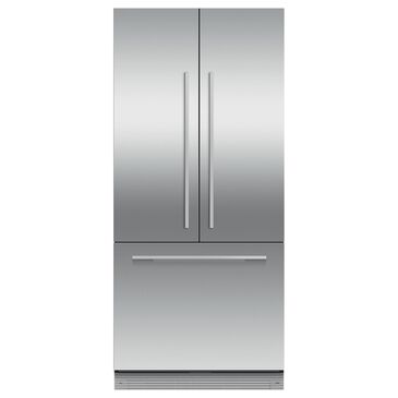 Fisher & Paykel 32" Integrated French Door Refrigerator in Stainless Steel, , large