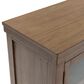 Ashley Boardernest 85" Extra Large TV Stand in Light Brown, , large