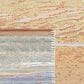 Safavieh Barbados BAR560 6"6" x 9"4" Gold and Blue Indoor/Outdoor Area Rug, , large