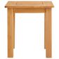 Linon Home Decor Carenen Patio Side Table in Natural, , large