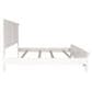 New Heritage Design Tamarack King Panel Bed in White, , large