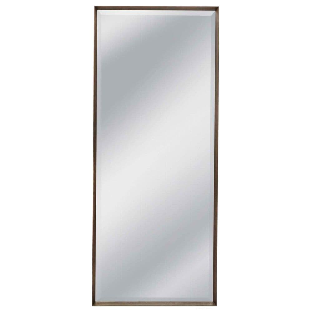 Bassett Mirror Company Belden Floor Mirror in Brown, , large