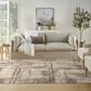 Nourison Sustainable Trends SUT02 6" x 9" Ivory and Multicolor Area Rug, , large