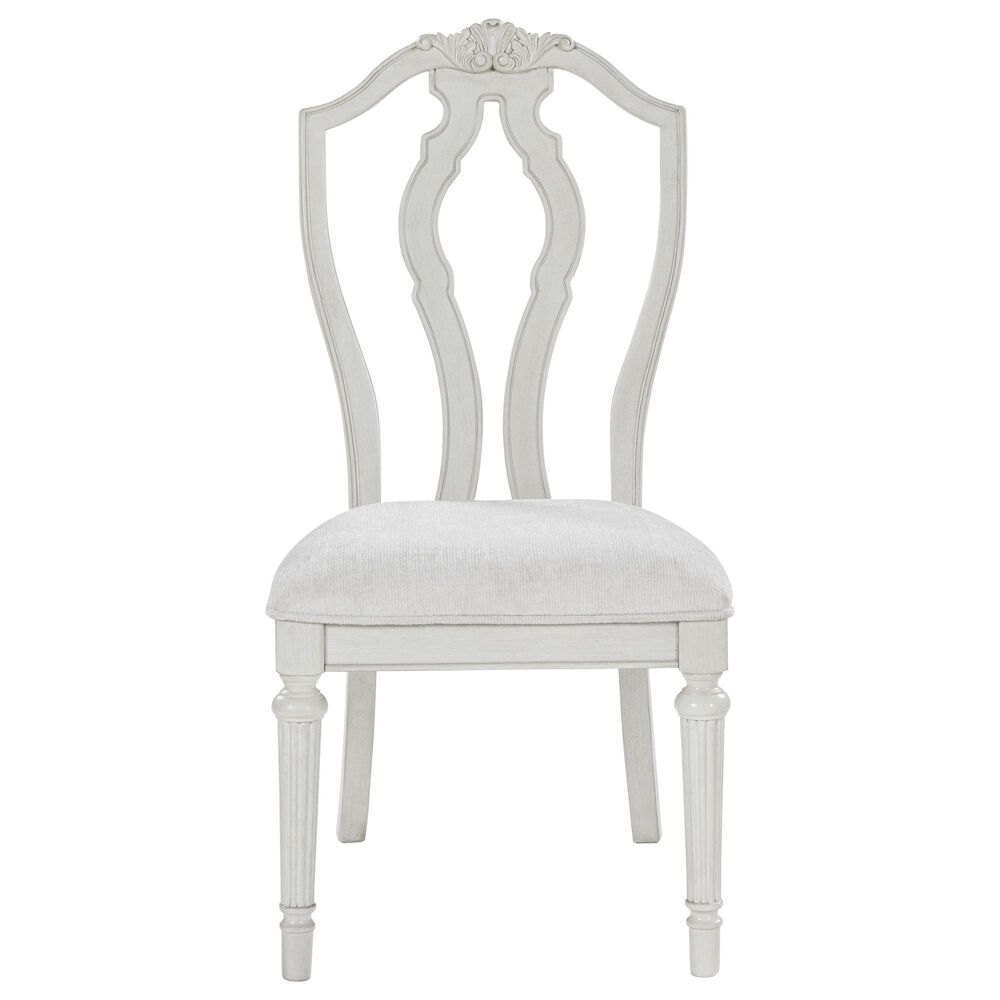 Ashley Montelaine Side Chair in Antique White, , large