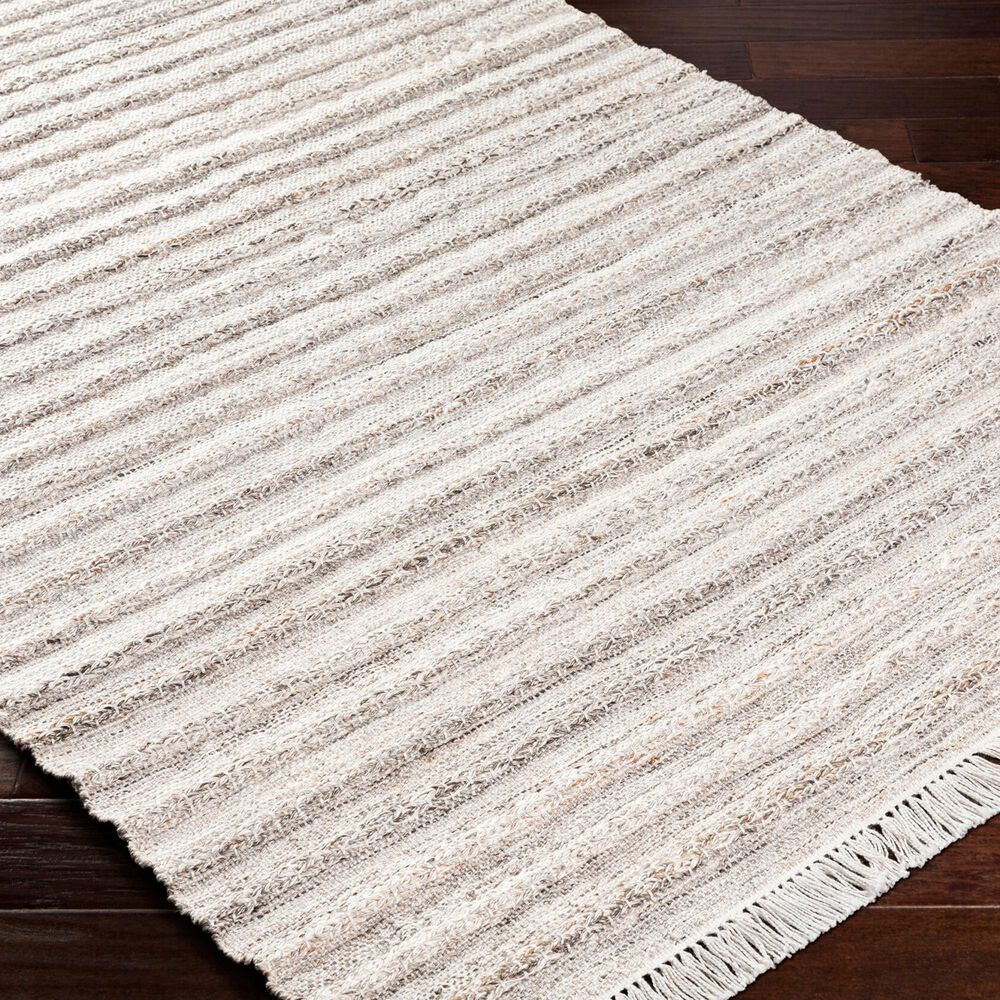 Surya Azalea Taupe, Ivory, Camel and Dark Brown 10&#39; x 14&#39; Area Rug, , large