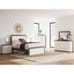 Ashley Kendanport 5 Piece Queen Bedroom Set in Brown and White, , large