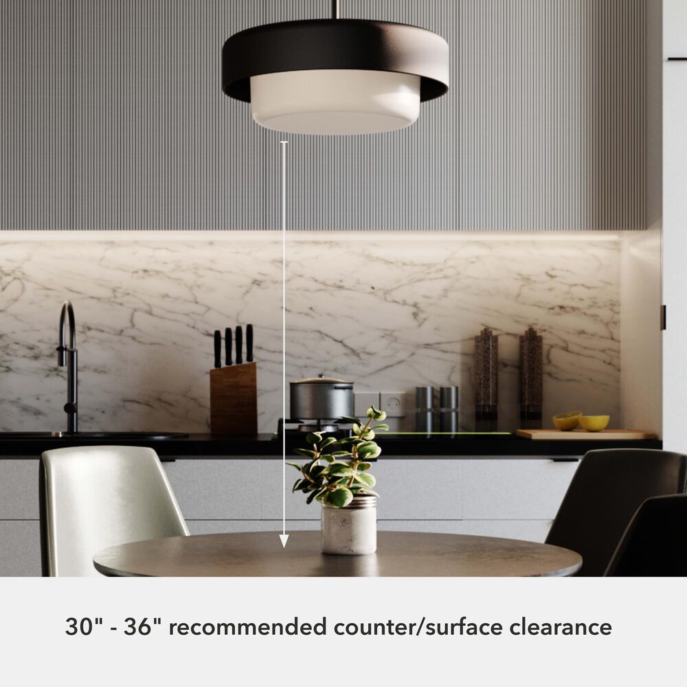 Hunter Station 3-Light Pendant in Natural Iron, , large