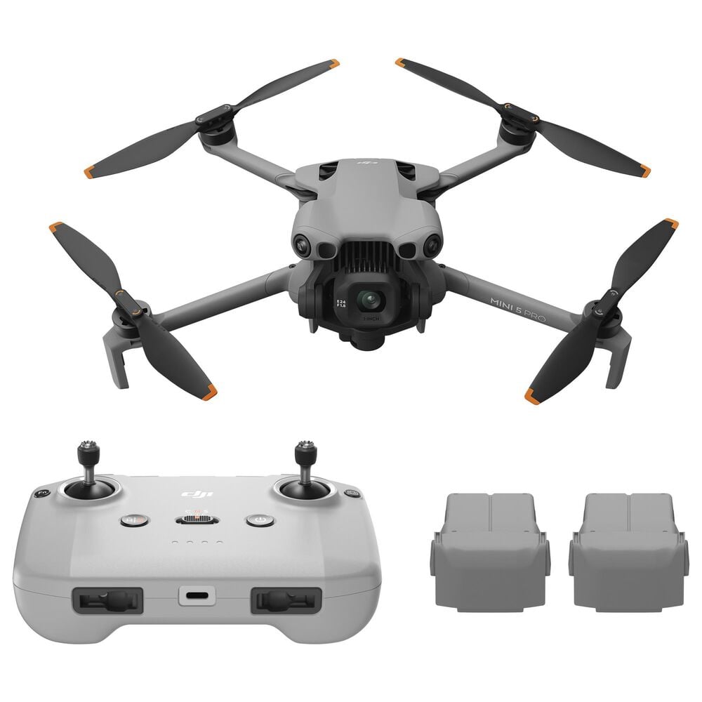 DJI Mini 5 Pro Drone Fly More Combo with RC-N3 Remote in Gray, , large