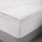 Allied Home Twin Feather Mattress Topper in White, , large