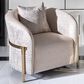 Vista Haus Lisbon Arm Chair in Opal, , large