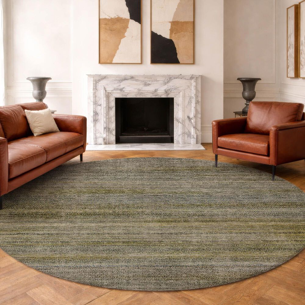 Dalyn Rug Company Vico VC1 Aloe 8' Round Area Rug, , large
