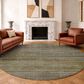 Dalyn Rug Company Vico VC1 Aloe 8" Round Area Rug, , large