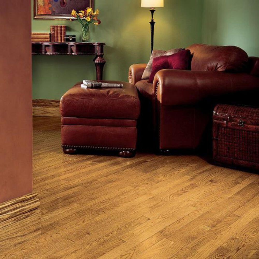 Bruce Westchester Strip Spice Oak Hardwood, , large