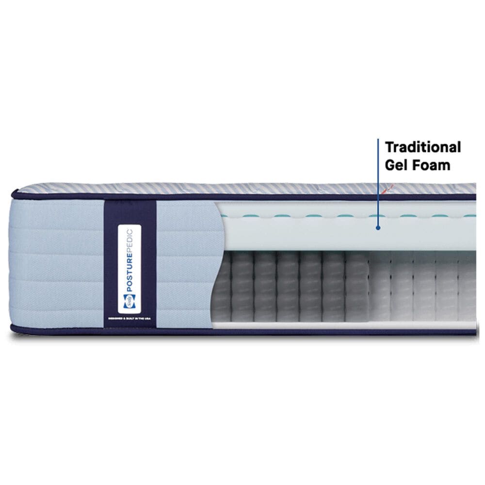 Sealy Posturepedic Kinney Firm Queen Mattress with Ease 4.0 Adjustable Base, , large