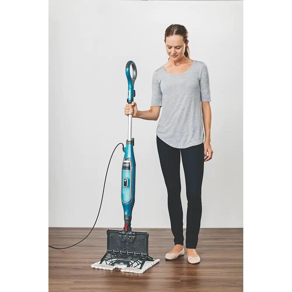 Shark Genius Steam Pocket Mop System in Teal, , large