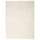 Nourison Dreamy Shag Solid 6"7" x 9"2" Ivory Area Rug, , large