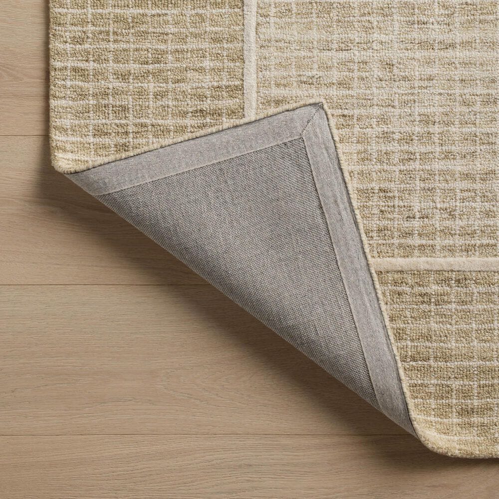 Chris Loves Julia x Loloi Briggs 7&#39;9&quot; x 9&#39;9&quot; Wheat and Ivory Area Rug, , large