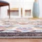 Safavieh Riviera 7"9" x 10" Beige and Charcoal Area Rug, , large