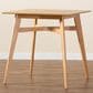 Baxton Studio Leena Counter Height Pub Table in Natural Oak, , large
