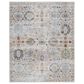 Feizy Melrose 39P5F 6"7" X 9"6" Beige and Multi Area Rug, , large