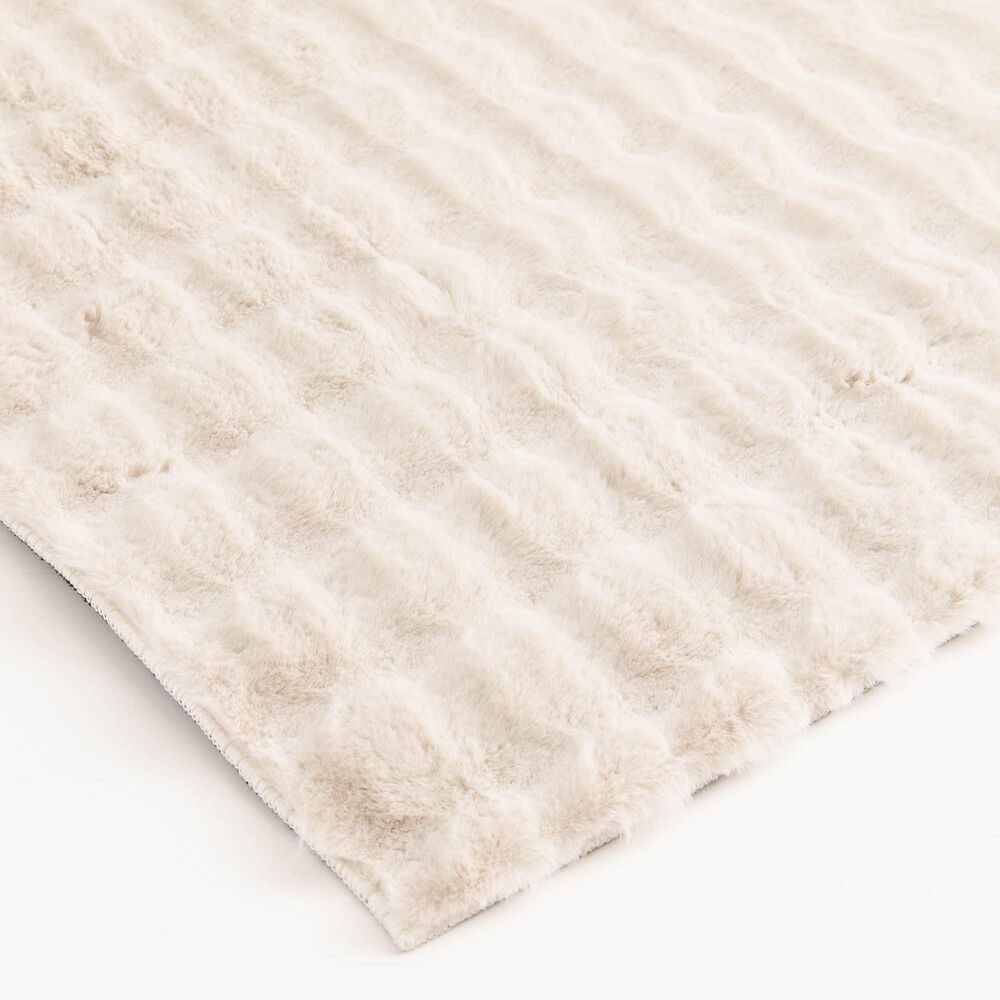 Central Oriental Bebel Beige 7&#39;6&quot; x 9&#39;6&quot; Area Rug, , large