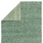 Jaipur Saga Origin 8" x 10" Agave Green Area Rug, , large