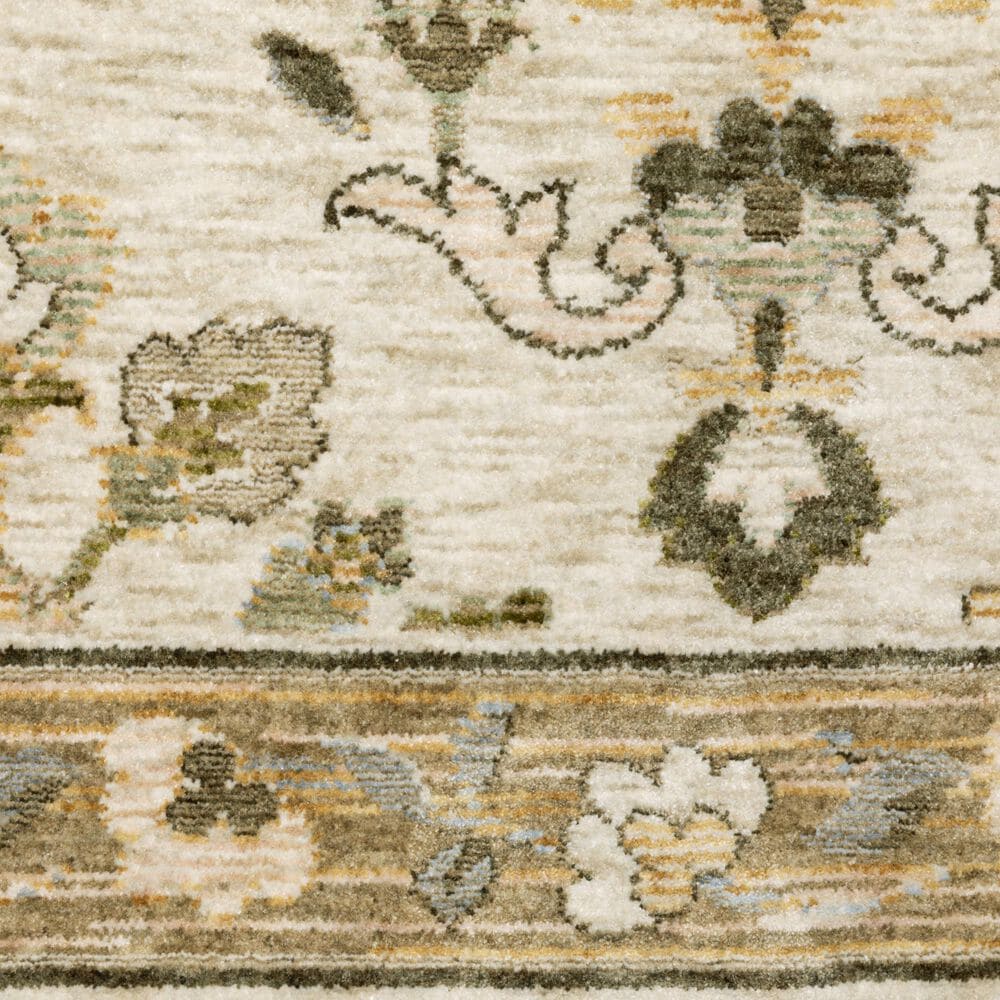 Oriental Weavers Westwood WES03 Gold 3'3" x 5' Area Rug, , large