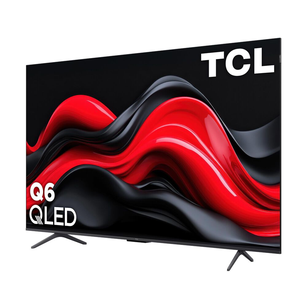 TCL 75&quot; Class Q6 4K UHD HDR QLED with Google TV in Black - Smart TV, , large