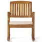 Noble House Selma Patio Rocking Chair in Cream, , large
