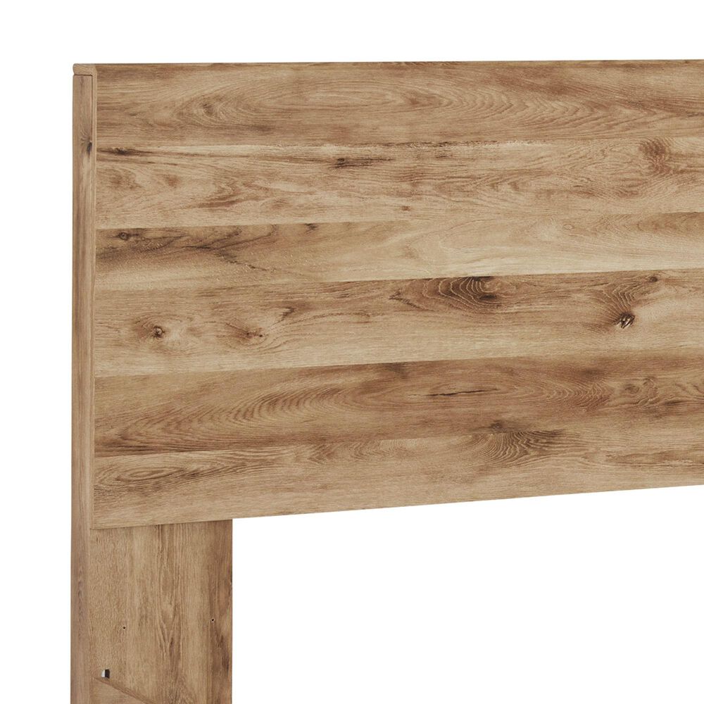 Ashley Hyanna Full Bed in Golden Rustic Tan, , large