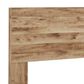 Ashley Hyanna Full Bed in Golden Rustic Tan, , large