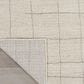 Nourison Andes AND04 2"2" x 7"6" Ivory and Grey Runner, , large